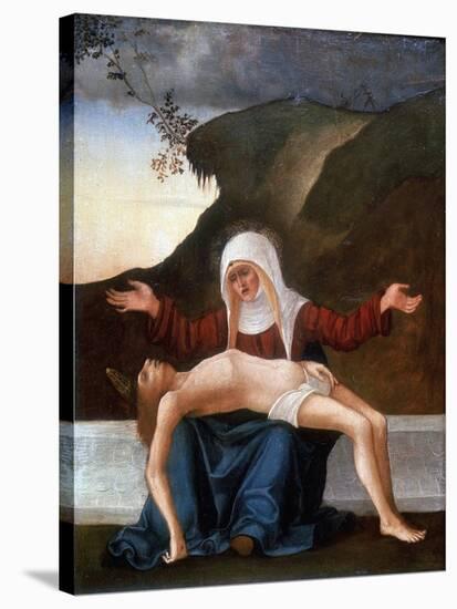 Pieta, Early 16th Century-Lodovico Mazzolini-Stretched Canvas