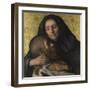 Pietà (Gouache on Paper with Gold Leaf)-Jacobs Smits-Framed Giclee Print