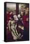 Pieta', hacia 1528, Oil on panel, 124 x 60 cm, P01927. Author: AMBROSIUS BENSON (1484-1550)-AMBROSIUS BENSON-Framed Stretched Canvas
