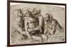 Pietà : Lamentation sur le Christ mort-Giovanni Bellini-Framed Giclee Print