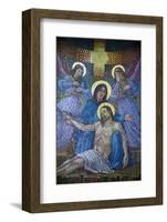 Pieta, Mary and Jesus, Basilica of the Madonna del Sangue, Re, Piedmont-Godong-Framed Photographic Print