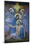 Pieta, Mary and Jesus, Basilica of the Madonna del Sangue, Re, Piedmont-Godong-Mounted Photographic Print