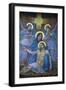 Pieta, Mary and Jesus, Basilica of the Madonna del Sangue, Re, Piedmont-Godong-Framed Photographic Print