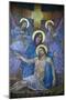 Pieta, Mary and Jesus, Basilica of the Madonna del Sangue, Re, Piedmont-Godong-Mounted Photographic Print