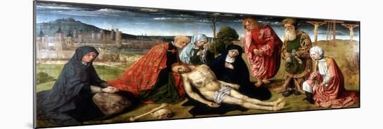 Pieta of Saint-Germain-Des-Pres, C1500-null-Mounted Giclee Print