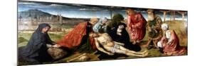 Pieta of Saint-Germain-Des-Pres, C1500-null-Mounted Giclee Print