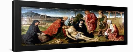 Pieta of Saint-Germain-Des-Pres, C1500-null-Framed Giclee Print