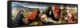 Pieta of Saint-Germain-Des-Pres, C1500-null-Framed Stretched Canvas