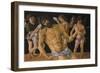 Pieta or Dead Christ Supported by Angels, Ca 1474-Giovanni Bellini-Framed Giclee Print