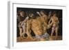 Pieta or Dead Christ Supported by Angels, Ca 1474-Giovanni Bellini-Framed Giclee Print