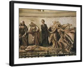 Pieta, or Lamentation over Dead Christ by Nicholas Ark-null-Framed Giclee Print