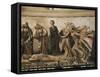 Pieta, or Lamentation over Dead Christ by Nicholas Ark-null-Framed Stretched Canvas