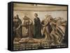 Pieta, or Lamentation over Dead Christ by Nicholas Ark-null-Framed Stretched Canvas