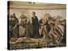 Pieta, or Lamentation over Dead Christ by Nicholas Ark-null-Stretched Canvas