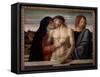 Pieta (Painting, 1465)-Giovanni Bellini-Framed Stretched Canvas