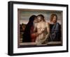 Pieta (Painting, 1465)-Giovanni Bellini-Framed Giclee Print