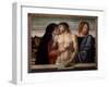 Pieta (Painting, 1465)-Giovanni Bellini-Framed Giclee Print