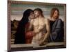 Pieta (Painting, 1465)-Giovanni Bellini-Mounted Giclee Print