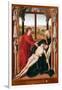 Pieta Painting by Rogier Van Der Weyden (Ca. 1400-1464) 1435-1438 Granada, Royal Chapel Spain-Rogier van der Weyden-Framed Giclee Print