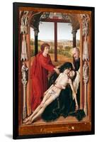 Pieta Painting by Rogier Van Der Weyden (Ca. 1400-1464) 1435-1438 Granada, Royal Chapel Spain-Rogier van der Weyden-Framed Giclee Print