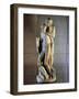 Pieta Rondanini, 1564, by Michelangelo Buonarroti (1475-1564), Marble Statue, Height 195Cm-null-Framed Giclee Print