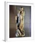 Pieta Rondanini, 1564, by Michelangelo Buonarroti (1475-1564), Marble Statue, Height 195Cm-null-Framed Giclee Print