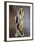 Pieta Rondanini, 1564, by Michelangelo Buonarroti (1475-1564), Marble Statue, Height 195Cm-null-Framed Giclee Print