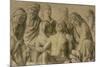 Pieta, the Dead Christ-Giovanni Bellini-Mounted Giclee Print