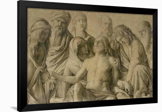 Pieta, the Dead Christ-Giovanni Bellini-Framed Giclee Print