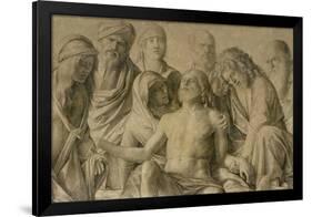 Pieta, the Dead Christ-Giovanni Bellini-Framed Giclee Print