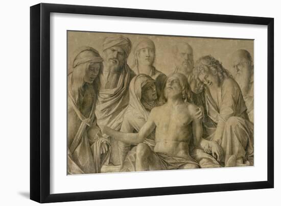 Pieta, the Dead Christ-Giovanni Bellini-Framed Giclee Print