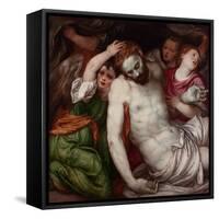 Pietà with Angels-Lambert Sustris-Framed Stretched Canvas