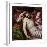 Pietà with Angels-Lambert Sustris-Framed Giclee Print