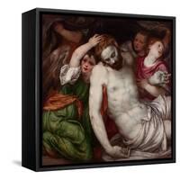 Pietà with Angels-Lambert Sustris-Framed Stretched Canvas