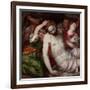 Pietà with Angels-Lambert Sustris-Framed Giclee Print