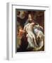 Pieta with St. Francis of Assisi (C.1181-1226) and St. Elizabeth of Hungary (1207-31)-Gaspar de Crayer-Framed Giclee Print