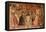 Pietà with the Symbols of the Passion-Maestro della Madonna di Strauss-Framed Stretched Canvas
