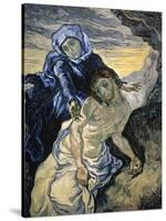 Pieta-Vincent van Gogh-Stretched Canvas