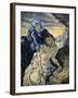 Pieta-Vincent van Gogh-Framed Giclee Print