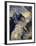 Pieta-Vincent van Gogh-Framed Giclee Print