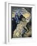 Pieta-Vincent van Gogh-Framed Giclee Print