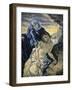 Pieta-Vincent van Gogh-Framed Giclee Print