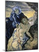 Pieta-Vincent van Gogh-Mounted Giclee Print