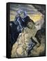 Pieta-Vincent van Gogh-Framed Stretched Canvas