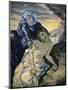Pieta-Vincent van Gogh-Mounted Premium Giclee Print