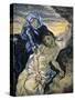 Pieta-Vincent van Gogh-Stretched Canvas