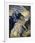 Pieta-Vincent van Gogh-Framed Giclee Print