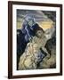 Pieta-Vincent van Gogh-Framed Giclee Print