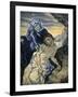 Pieta-Vincent van Gogh-Framed Giclee Print