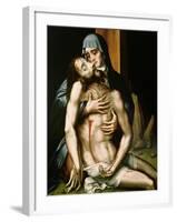 Pieta-Luis De Morales-Framed Giclee Print